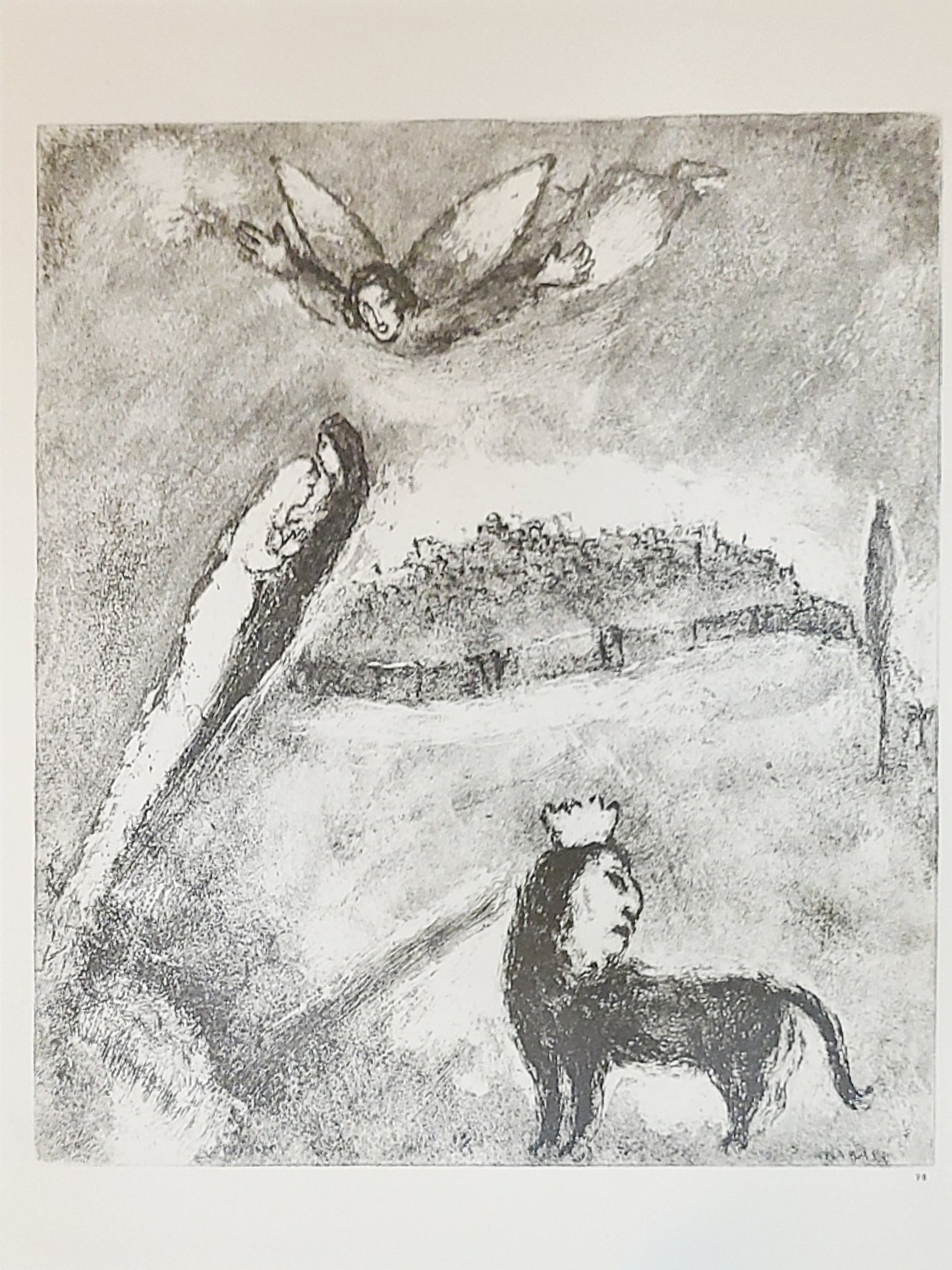 Marc Chagall - Salvation Of Jerusalem